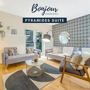 Spacious 2Br-2Ba - Grassmarket - Free Parking By Bonjour Residences Edinburgh Apartment